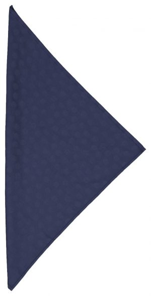 HEMA Servetten 47x47 Damast Katoen - Blauw Stip - 2 Stuks (blauw)