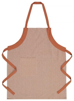 HEMA Keukenschort Chambray Katoen - Terra