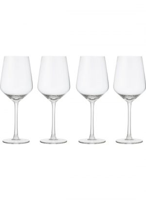 HEMA 4-pak Rodewijnglazen 490ml