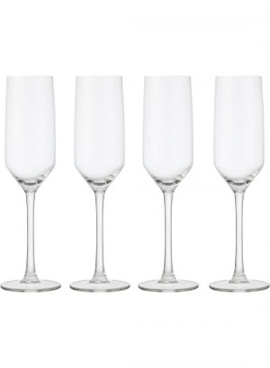 HEMA 4-pak Champagneglazen 230ml