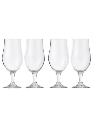 HEMA 4-pak Bierglazen 490ml