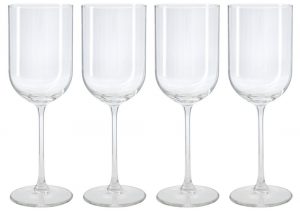 HEMA Witte Wijnglazen 320ml Stockholm - 4 Stuks