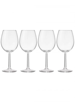 HEMA 4-pak Rodewijnglazen 430ml
