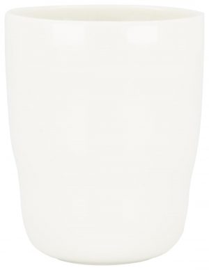 HEMA Mok - 300 Ml - Bergen - Wit (White)