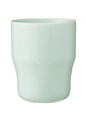 HEMA Mok - 10 Cm - Bergen - Lichtblauw (lichtblauw)