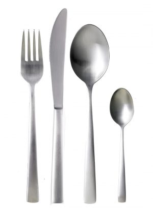 HEMA 16-delige Bestekset Oslo (zilver)