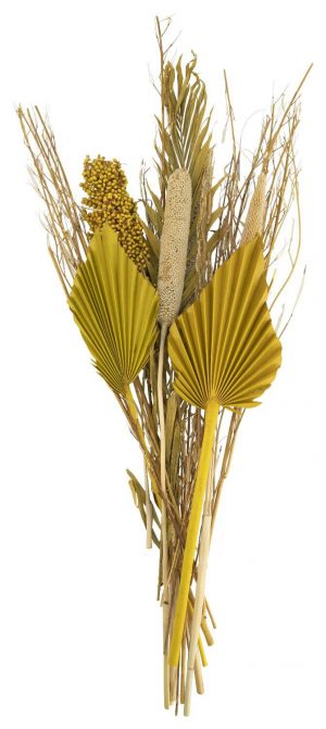 HEMA Droogbloemen Boeket Geel