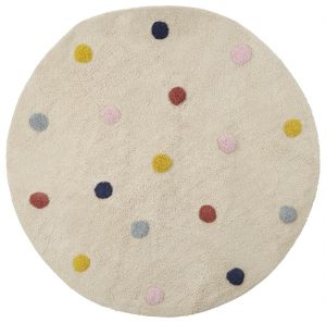 HEMA Vloerkleed Ø120cm Pompon