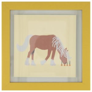 HEMA Fotolijst 17x17 Paard Geel