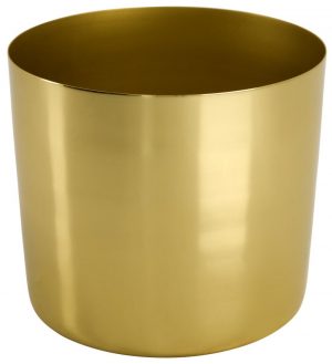 HEMA Bloempot Ø17x12.5 Goud