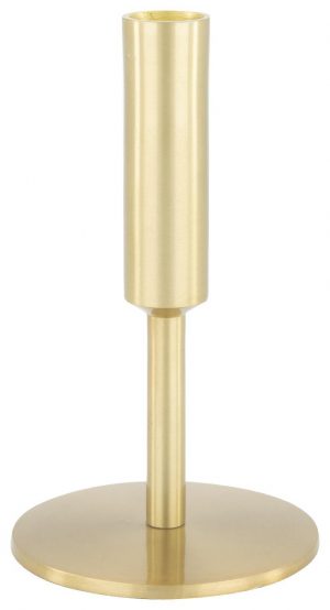HEMA Kandelaar Ø9.5x16 - Metaal Goudkleurig (goud)