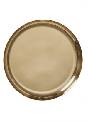 HEMA Onderzetter - Ø 25 Cm - Goud (goud)
