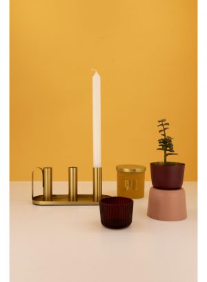 HEMA Lange Huishoudkaarsen Ø2.2x29 - 12 Stuks Wit (wit)