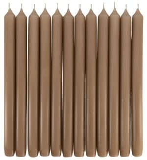 HEMA Lange Huishoudkaarsen Ø2.2x29 - 12 Stuks Zalmroze (zalmroze)