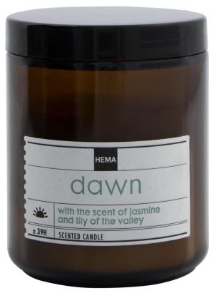 HEMA Geurkaars In Glas Ø7 Dawn