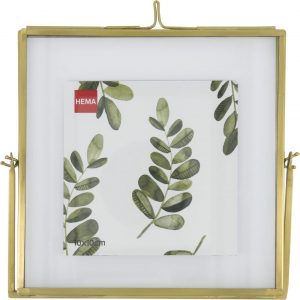 HEMA Fotostandaard Metaal 15x15 Goud