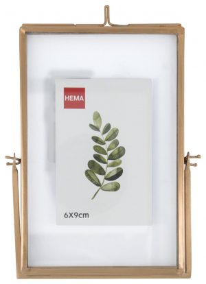 HEMA Fotostandaard Metaal 10x15 Rosé Goud