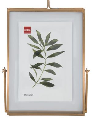 HEMA Fotostandaard Metaal 15x20 Rosé Goud