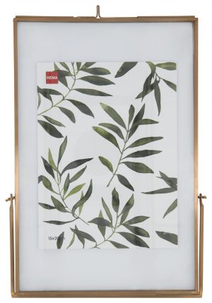 HEMA Fotostandaard Metaal 20x30 Rosé Goud