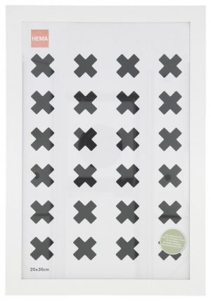 HEMA Fotolijst Hout 20x30 Wit