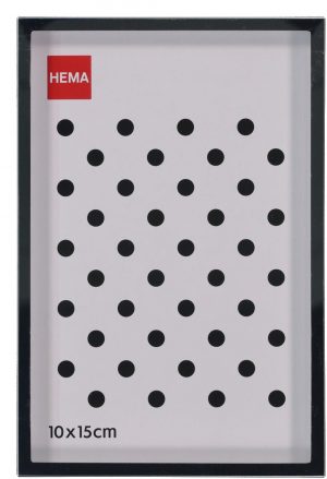 HEMA Fotolijst Metaal 10x15 - Zilver