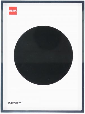 HEMA Fotolijst Metaal 15x20 - Zilver