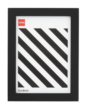 HEMA Fotolijst Hout 13x18 Zwart