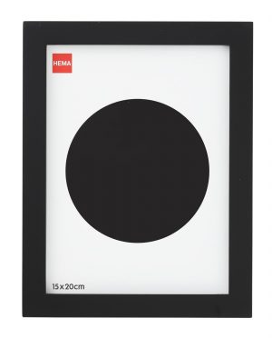 HEMA Fotolijst Hout 15x20 Zwart