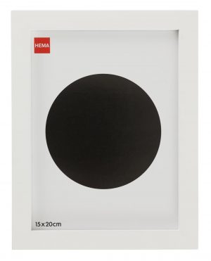 HEMA Fotolijst Hout 15x20 Wit