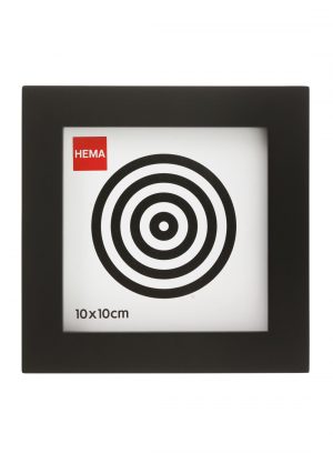 HEMA Fotolijst - Hout - Zwart 10 X 10