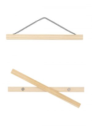 HEMA Posterklemmen A3 (hout)