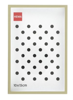 HEMA Fotolijst - Metaal - Goud - Dunne Rand 10 X 15