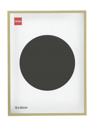 HEMA Fotolijst - Metaal - Goud - Dunne Rand 15 X 20