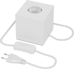 HEMA Tafellamp - 1.5 M - Wit (wit)