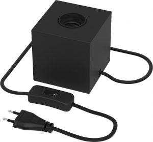 HEMA Tafellamp - 1.5 M - Zwart (zwart)