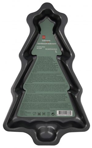 HEMA Bakvorm 1L Kerstboom (multicolor)