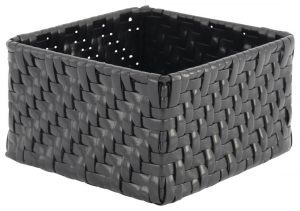 HEMA Opbergmand 14x14x8 Zwart
