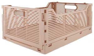 HEMA Klapkrat Letterbord Recycled 30x40x17 Roze