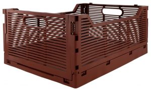 HEMA Klapkrat Letterbord Recycled 30x40x17 Terra