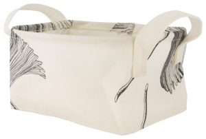 HEMA Canvas Mand 17x22x12 Bladeren
