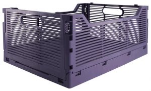 HEMA Klapkrat Letterbord Recycled 30x40x17 Lila
