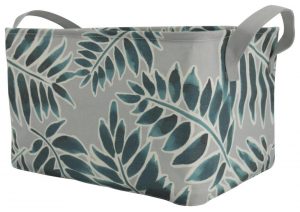 HEMA Canvas Mand 29x38x22 Bladeren