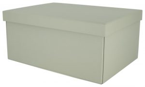 HEMA Opbergdoos Karton A4 Mintgroen (groen)