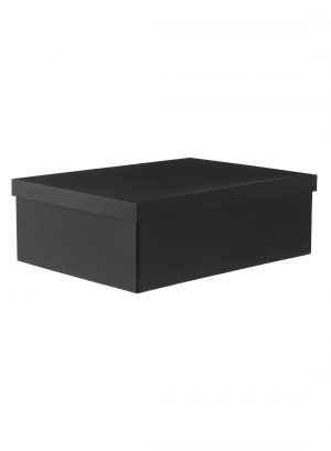HEMA Opbergdoos Karton A3 Zwart