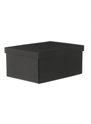 HEMA Opbergdoos Karton A4 Zwart