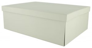 HEMA Opbergdoos Karton A3 Mintgroen (lichtgroen)