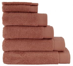 HEMA Handdoeken - Hotel Extra Zwaar Roze (roze)