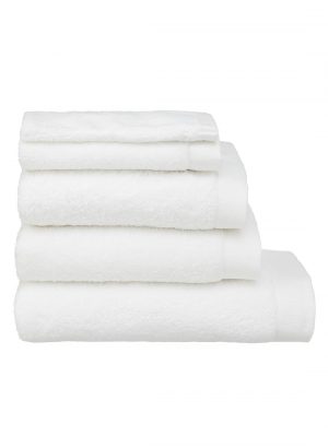 HEMA Handdoeken - Hotel Extra Zacht Wit (wit)