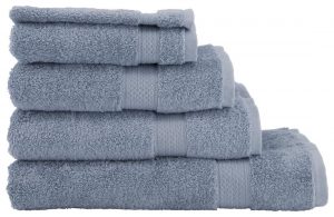 HEMA Handdoeken - Zware Kwaliteit Blauw (blauw)