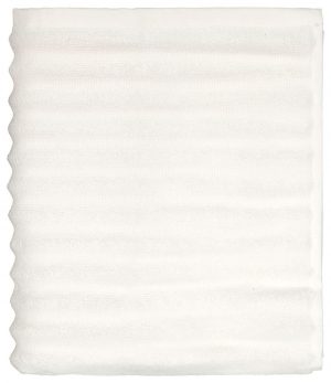 HEMA Badmat 50x85 Streep Wit